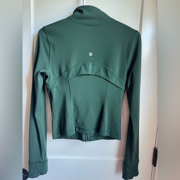 Lululemon define cropped jacket legacy green size 6 - Picture 2 of 5